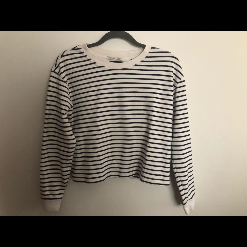 Striped Zara shirt